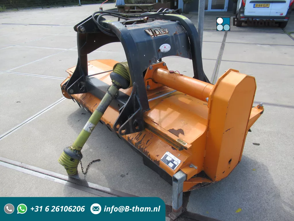 VOTEX ROADMASTER 07 1907 KLEPELMAAIER Sideshift
