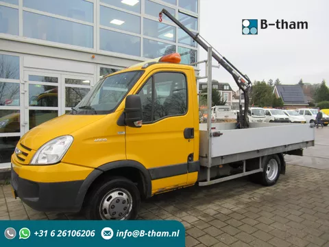Iveco Daily 40C10 Euro 4 + HIAB 013 T Kraan Kran Crane