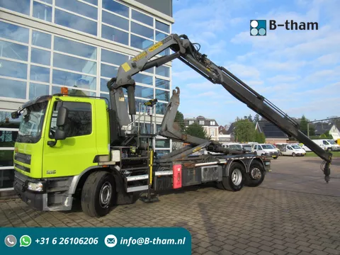 DAF FAN CF75 310 Palfinger PK23002 + Palift T20A