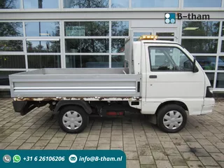 Piaggio Porter 1.3i 46KW Extra PICKUP Bi-Fuel Benzine - CNG