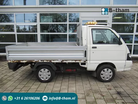 Piaggio Porter 1.3i 46KW Extra PICKUP Bi-Fuel Benzine - CNG