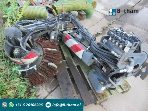 Schmidt CleanGo 3e Borstel arm