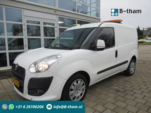 Fiat Dobl&ograve; Cargo 1.4 T-Jet 88KW Natural Power CNG + Benzine SXHD