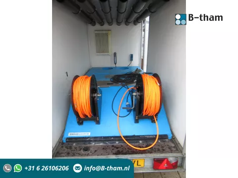Hapert OSMOWORKS Aanhanger Glazenwassen Glas