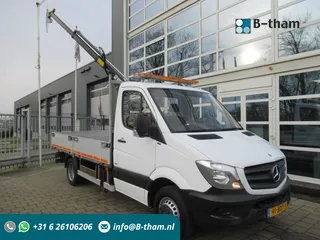 Mercedes-Benz Sprinter 516 + HIAB 013-T