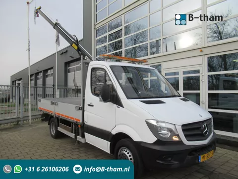 Mercedes-Benz Sprinter 516 + HIAB 013-T