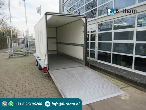 Hapert TA CJ1 402 Gesloten Bak met oprijklep