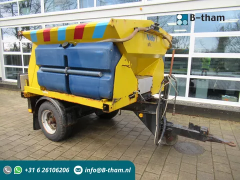 NIDO Stratos B17-18 AWAXN 1.8m3 + 880L Salz streuer Salt Spreader