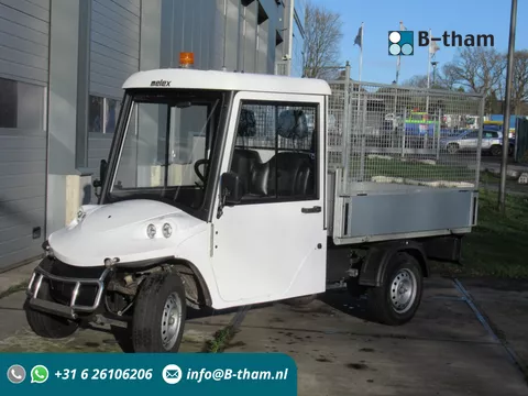 Melex Cargo PICKUP Hekjes Electrotruck