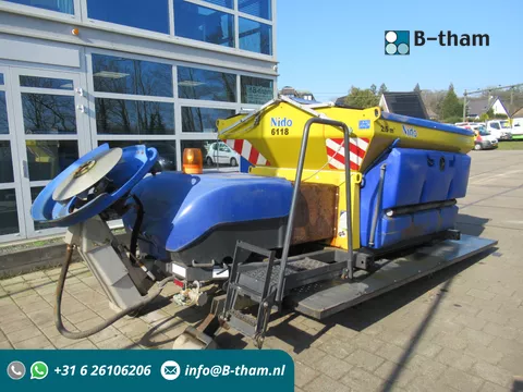 NIDO Stratos B25-27 VCLN-490 HYDRO 2,5m3 + 1.210 L. Hooklift
