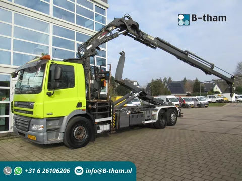 DAF 85 CF VDL Haak - Atlas Terex 240.2E Kraan