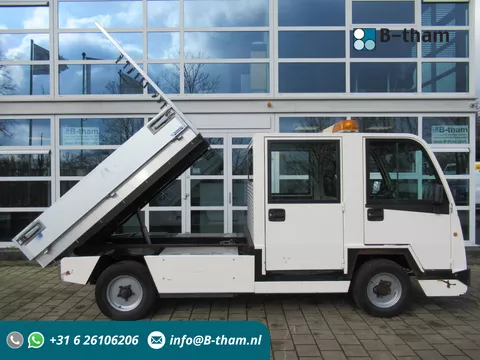 Spijkstaal 2000 Dubbelcabine Kipper - Tipper 2050 2080