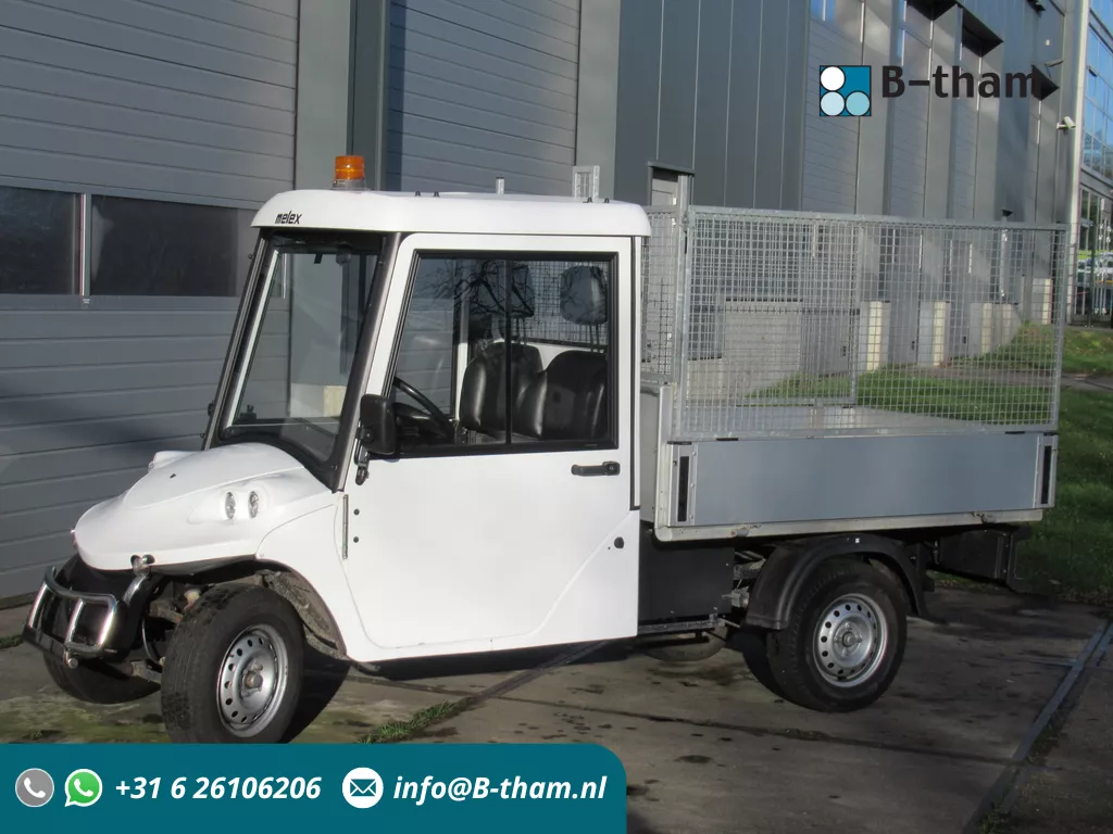Spijkstaal 1000 1280 Electrotruck Goupil G4 G5 Kipper PICKUP