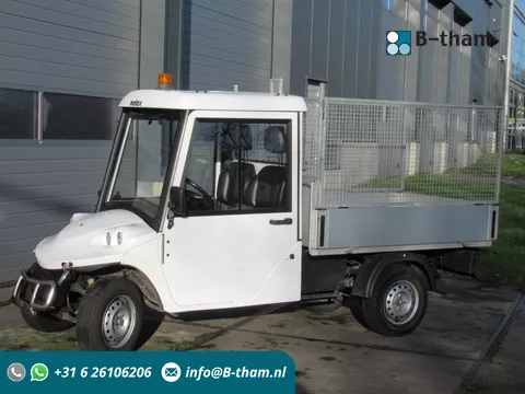 Spijkstaal 1000 1280 Electrotruck Goupil G4 G5 Kipper PICKUP