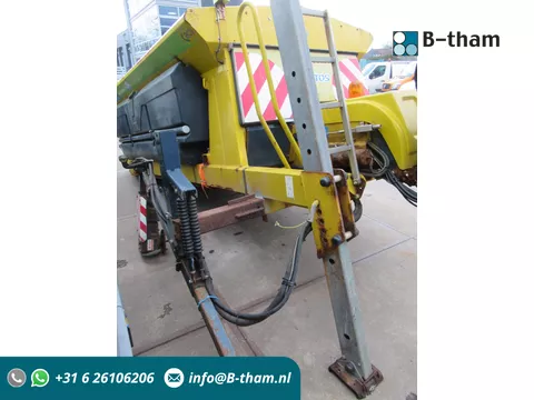 NIDO Stratos B40-36 PALN RotoPower 4M3 + 2.200L Salzstreuer SaltSpreader