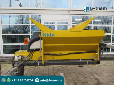 NIDO Stratos B08-18 PALN HYDRO Kort 0,8m3 + 250L Geen bedienkast nog !