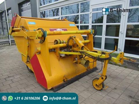 STH HK 1800 Maai / Veeg / Zuigmachine