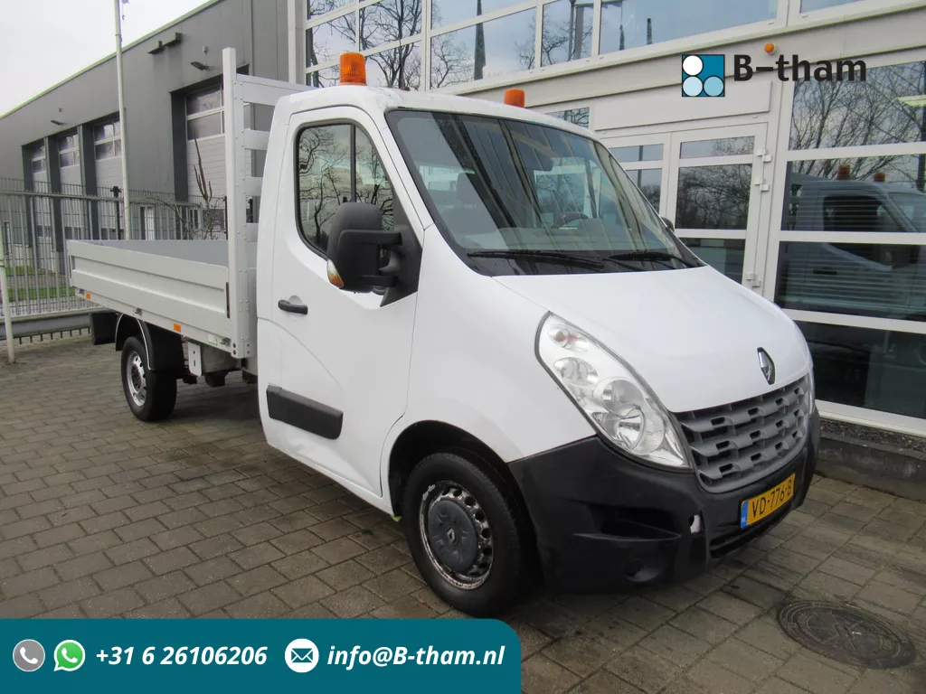 Renault Master T35 2.3 dCi 92KW L2 PICKUP