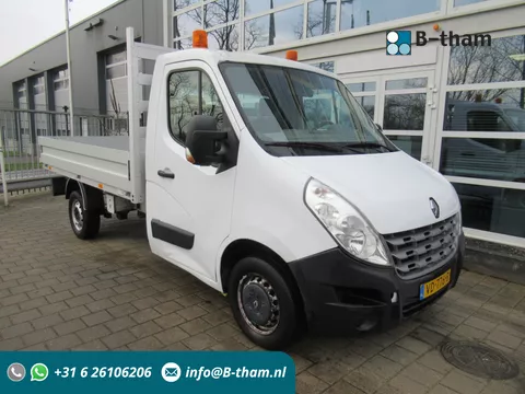 Renault Master T35 2.3 dCi 92KW L2 PICKUP