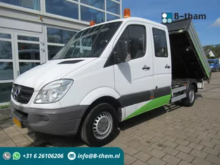 Mercedes-Benz Sprinter 310 2.2 CDI 366 DOKA Dubbelcabine 3-Z./S./W. Kipper Tipper