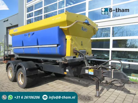 NIDO Bigab T10 STRATOS B50-36 5m3+2.200L Salzstreuer Salt 5m3