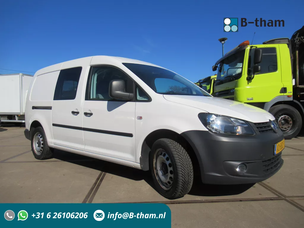 Volkswagen Caddy 2.0i 80KW Ecofuel Maxi CNG Erdgas - Benzine