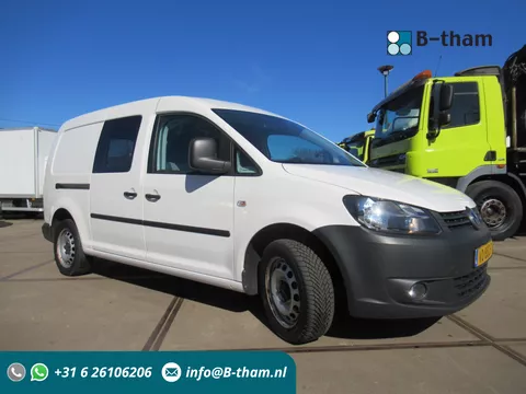Volkswagen Caddy 2.0i 80KW Ecofuel Maxi CNG Erdgas - Benzine