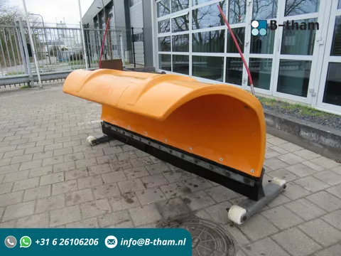 NIDO Schmidt SNK 21 VPZ 210 CM Hydro Snow Plow Schnee Pflug