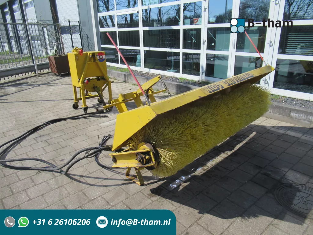NIDO HF 25 S-20 Borstel 200CM + Hydro-Unit