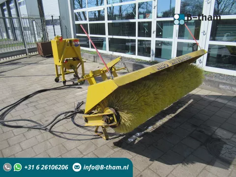 NIDO HF 25 S-20 Borstel 200CM + Hydro-Unit