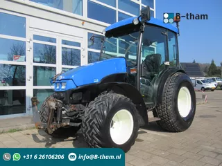 New Holland TCE 55 4WD Zuidberg Front Hef + PTO