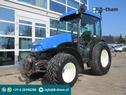 New Holland TCE 55 4WD Zuidberg Front Hef + PTO
