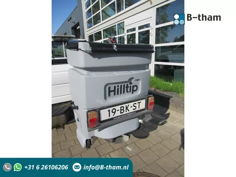 Hilltip IceStriker 200 Saltspreader Salzstreuer Zoutstrooier