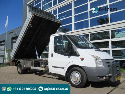 Ford Transit 350L 2.2 TDCI 114KW EF 3-Z./S./W. Kipper Tipper NIDO