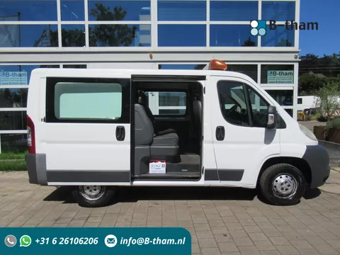 Peugeot Boxer 330 2.2 HDI 96KW L1H P+ DOKA Dubbelcabine AIRCO
