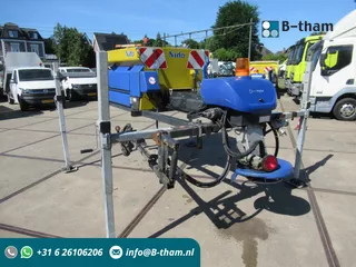 NIDO Stratos B08L-24 PCLN-350 Roto-power 0,8m3 + 350L Salzstreuer Saltspreader