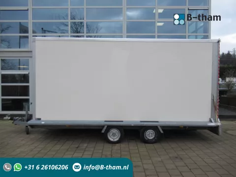 Hapert TA CJ1 402 Gesloten Bak met oprijklep