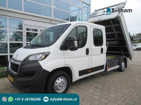 Peugeot Boxer 335 2.0 HDI 96KW EU6 L3 DOKA Dubbelcabine Kipper