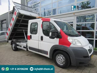 Peugeot Boxer 435 3.0 HDI 130KW L3 DOKA dubbelCabine Kipper