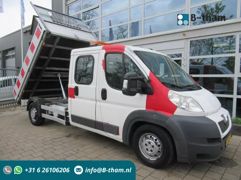 Peugeot Boxer 435 3.0 HDI 130KW L3 DOKA dubbelCabine Kipper