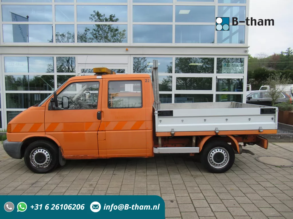 Volkswagen Transporter T4 1.9 TD 50KW 332 DOKA Dubbelcabine