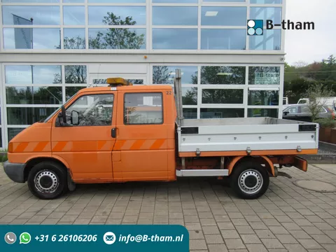 Volkswagen Transporter T4 1.9 TD 50KW 332 DOKA Dubbelcabine