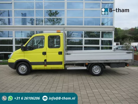 Iveco Daily 35S14 D 103KW EU5 375 DOKA Dubbelcabine