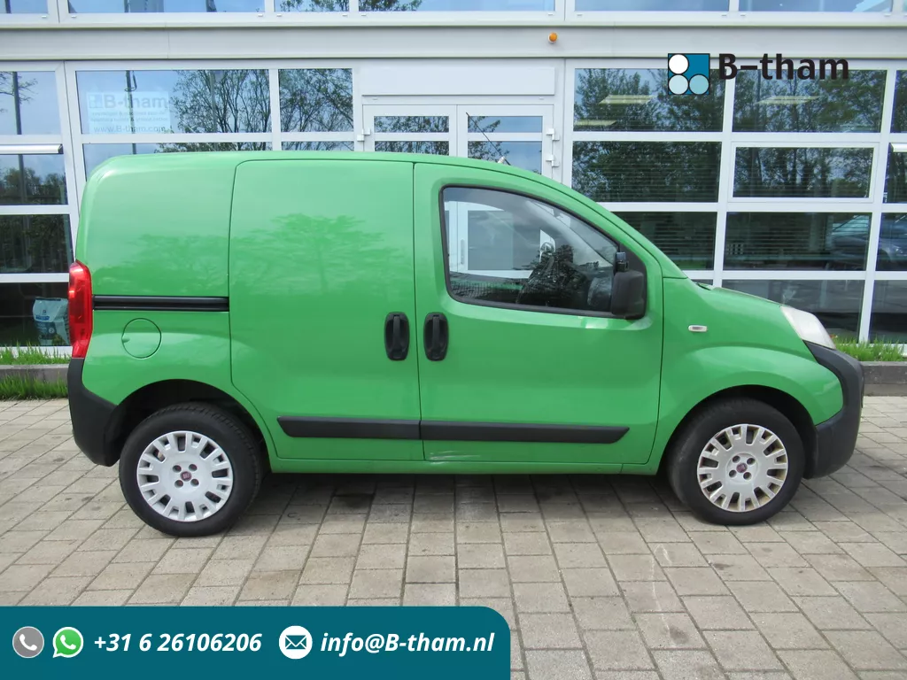 Fiat Fiorino 1.4 SX CNG Aardgas + Benzine