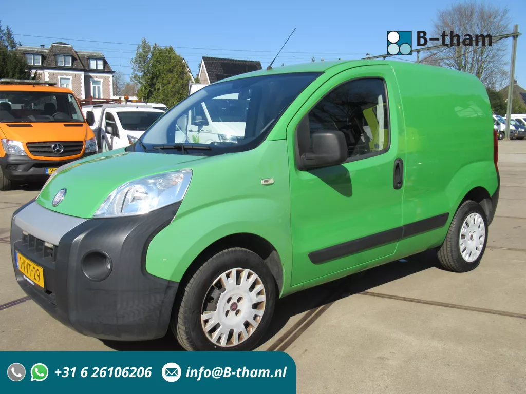 Fiat Fiorino 1.4 SX CNG Aardgas + Benzine AIRCO