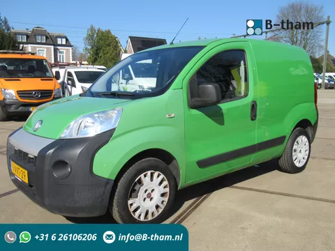 Fiat Fiorino 1.4 SX CNG Aardgas + Benzine AIRCO