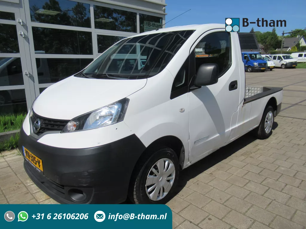Nissan NV200 1.5TDCI PICKUP AIRCO - KLIMA