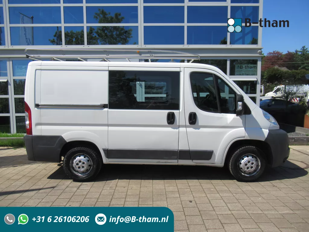 Peugeot Boxer 30 2.2HDi DOKA Dubbelcabine AIRCO
