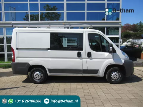 Peugeot Boxer 30 2.2HDi DOKA Dubbelcabine AIRCO