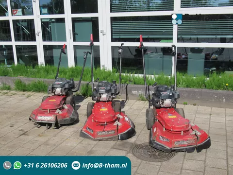 Tielb&uuml;rger TW50S Onkruidborstel HONDA GXV160 Wildkrautb&uuml;rstel